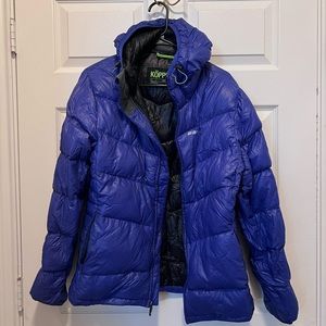 Koppen Women’s Puffer Jacket Purple